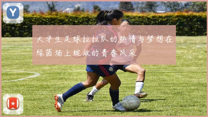 大学生足球拉拉队的热情与梦想在绿茵场上绽放的青春风采